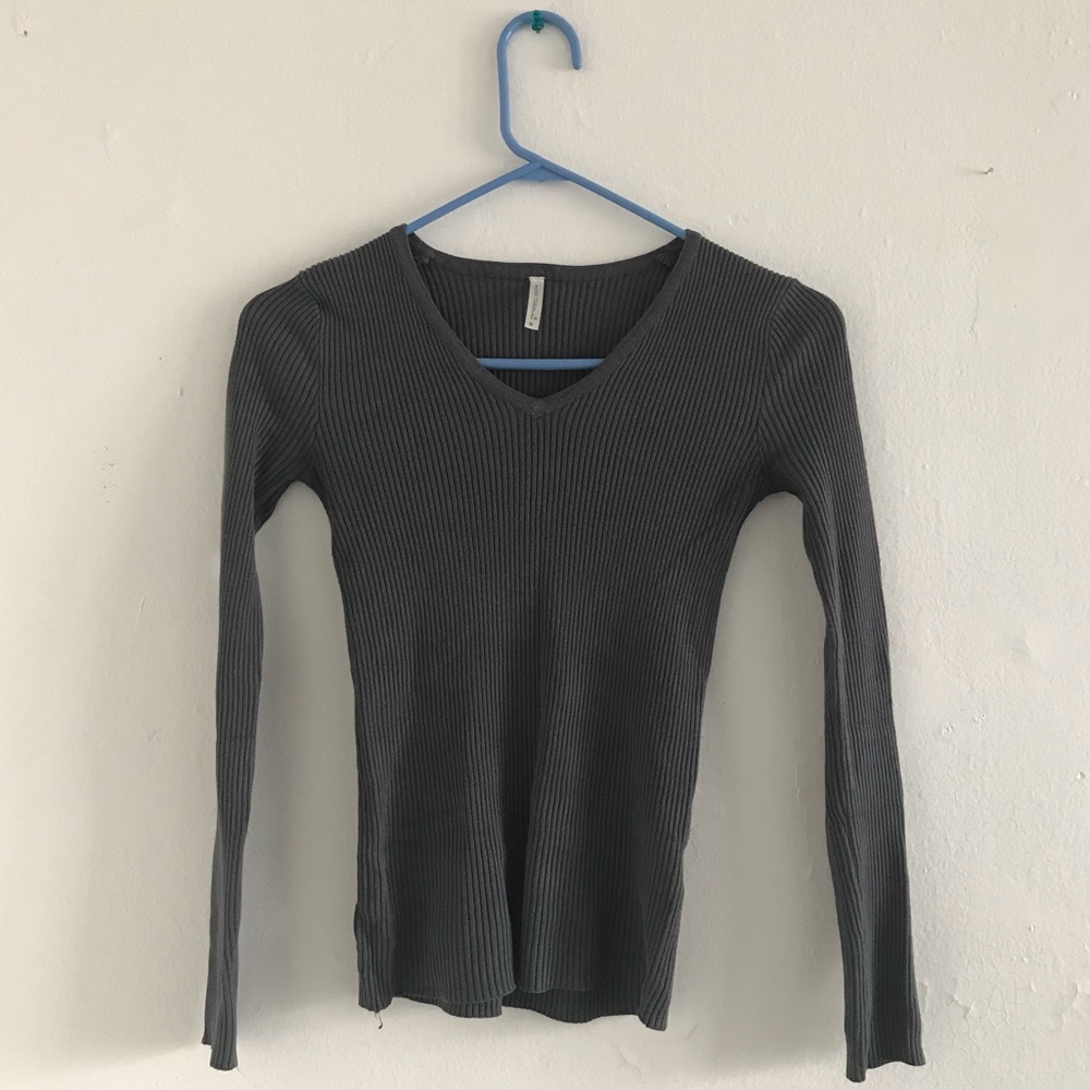 Icon Apparel Ribbed Sweater